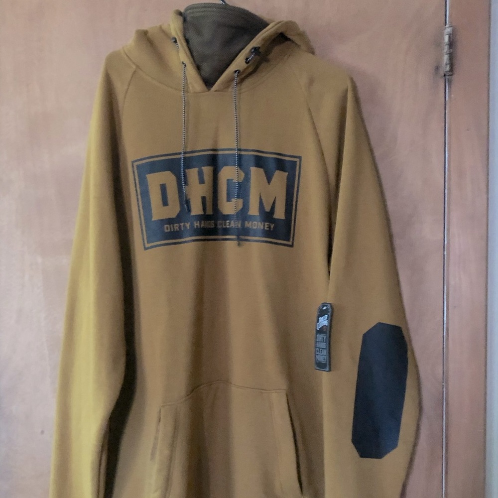 DHCM stands for “Dirty Hands Clean Money”.